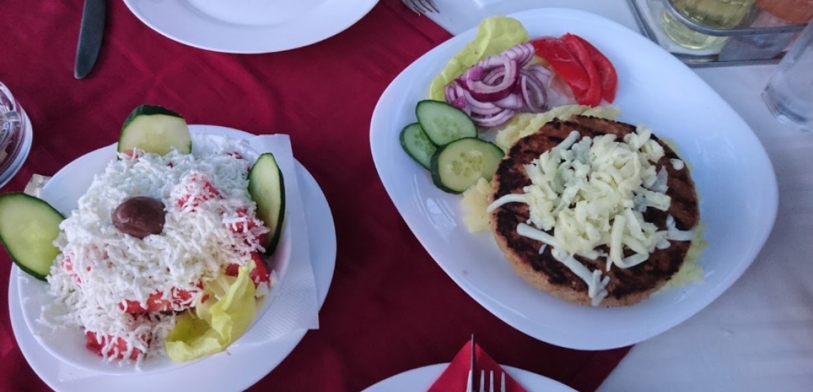 Restaurant Lido in Budva