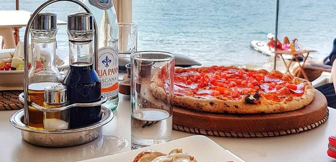 Dukley Beach Lounge, restaurant in Budva