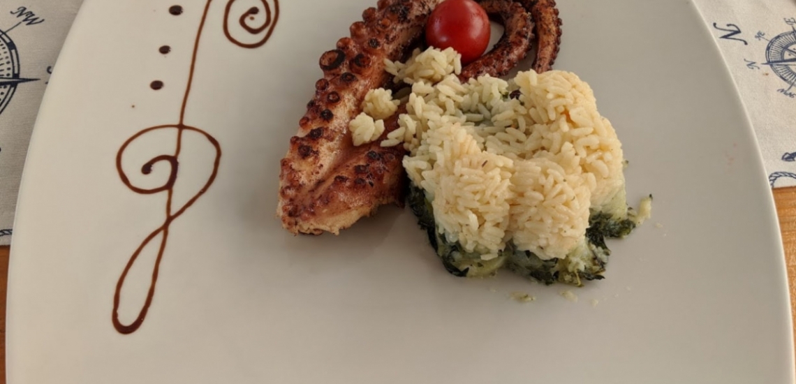 Restoran Kapetanova Konoba, ресторан Kapetanova Konoba в Бечичи