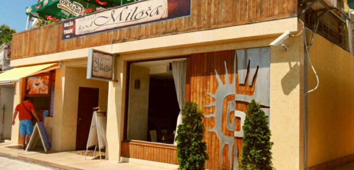 Restoran Kod Miloša in Bečići 