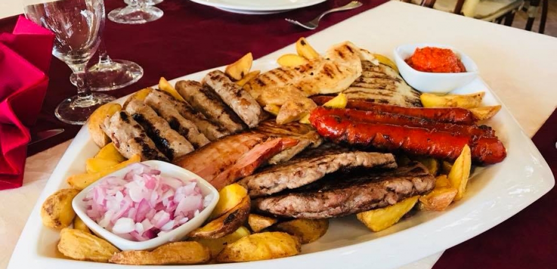 Ресторан Konoba Galeb в Будве