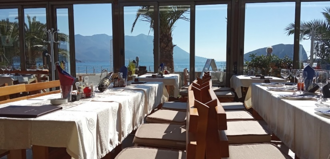 Restoran Kralj, ресторан Kralj в Будве