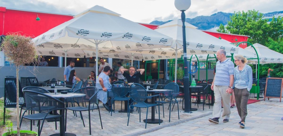 Mienyu Gastro Bar in Budva