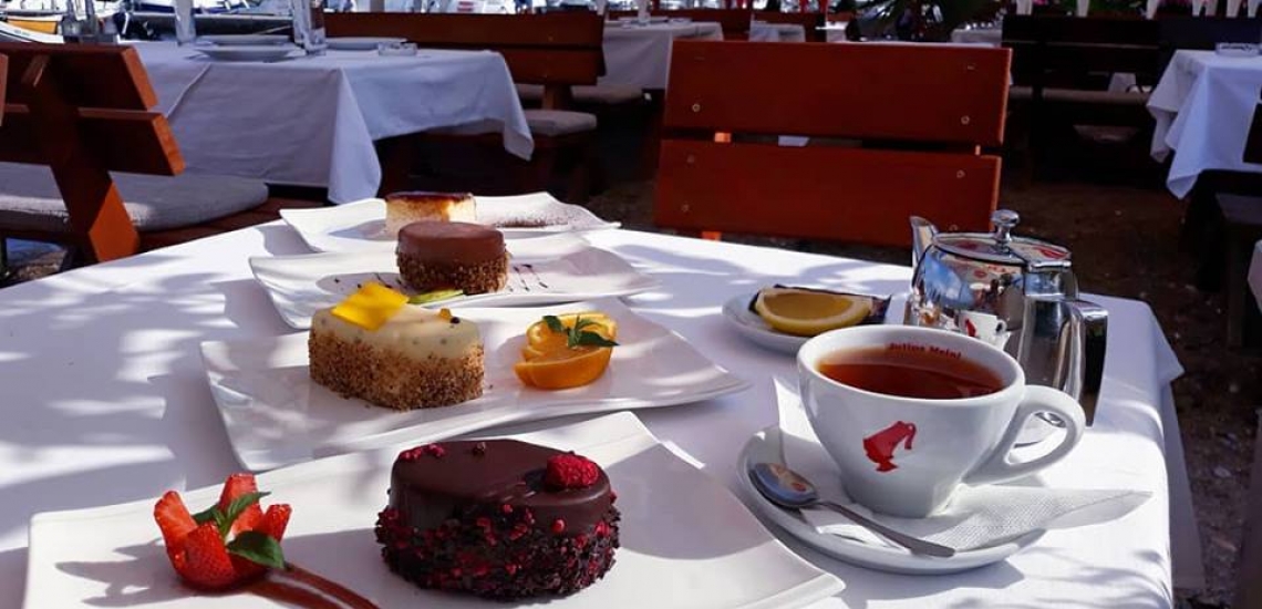 Restoran Olimp, ресторан Olimp в Будве
