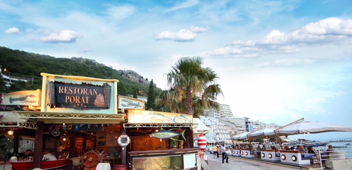 Restoran Porat in Rafailovici