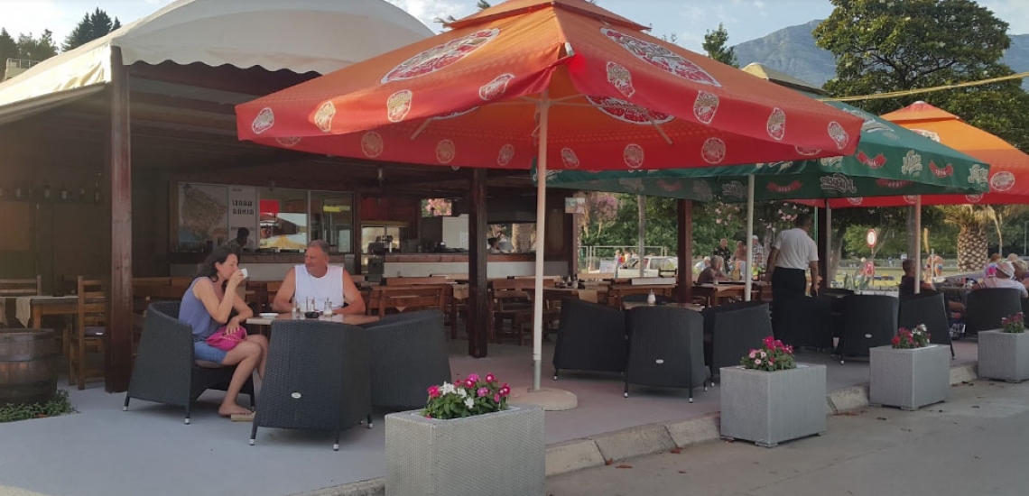 Restaurant Stara Banja in Herceg Novi