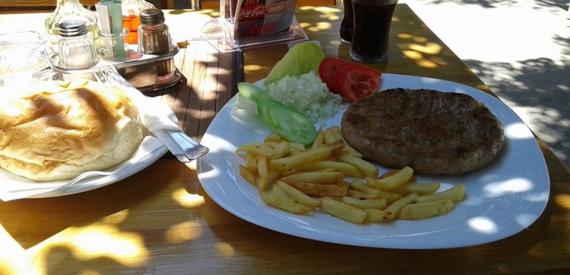Ristorante Jadran Kod Krsta, ресторан Jadran в Будве
