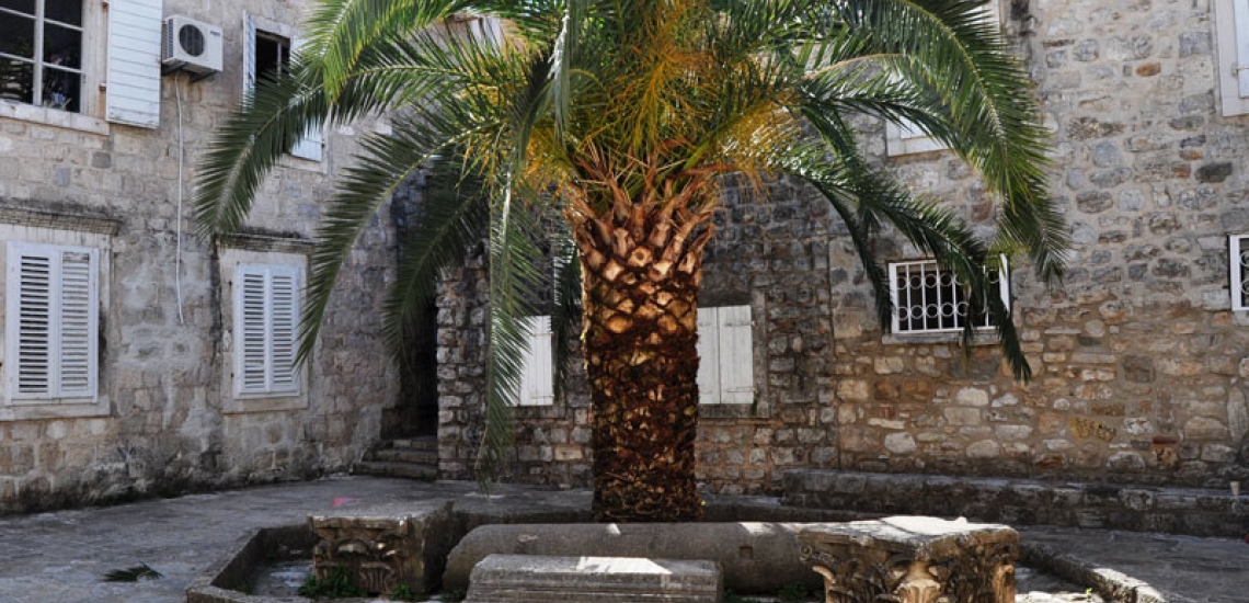 Roman Villa remains, руины древнеримской виллы в Будве