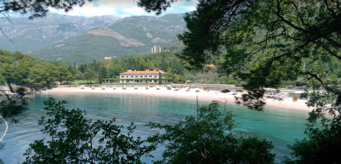 Royal Beach in Sveti Stefan