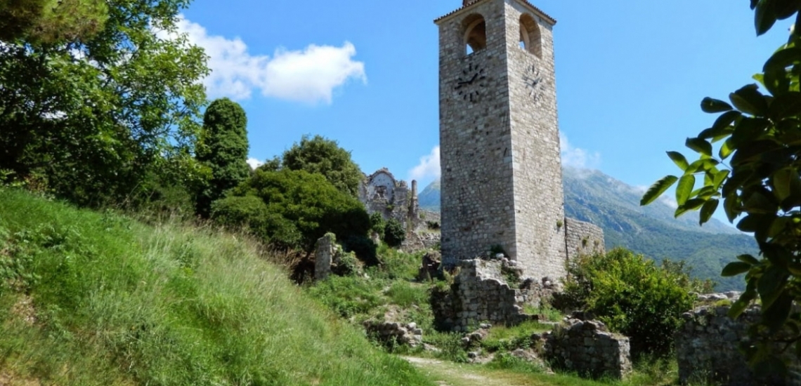 Sahat kula, the clock tower in Bar