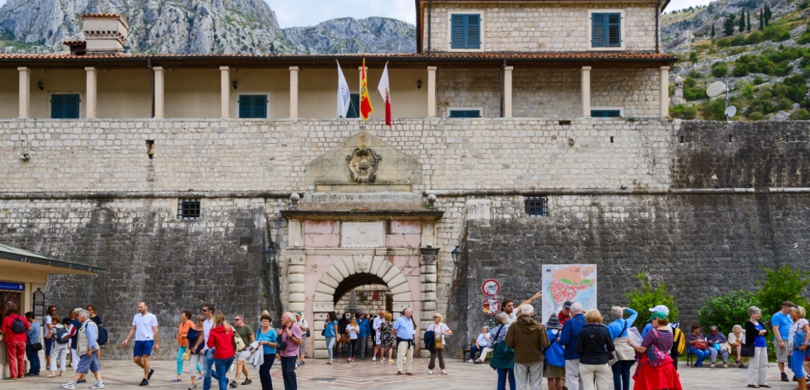 Vrata od Mora, The Sea Gate in Kotor