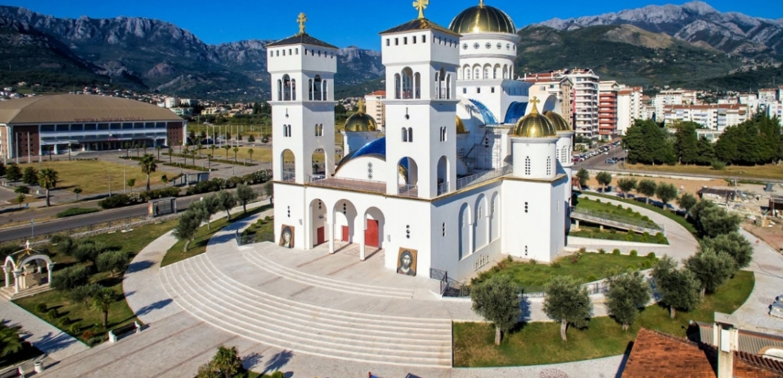 Soborni hram Sv. Jovana Vladimira, St. John Vladimir&#039;s church in Bar