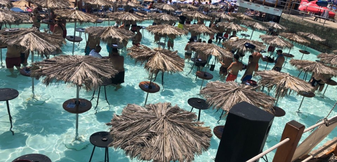 Сocktail Bar Ploče in Budva