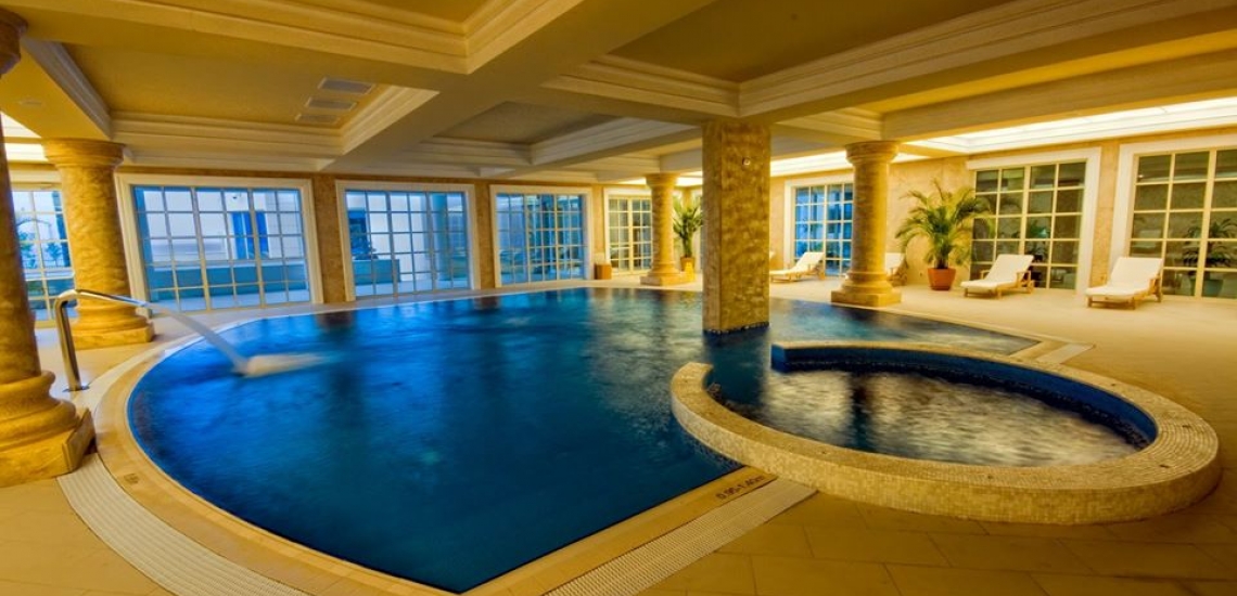 SPA at Splendid Conference &amp; SPA Resort in Bečići