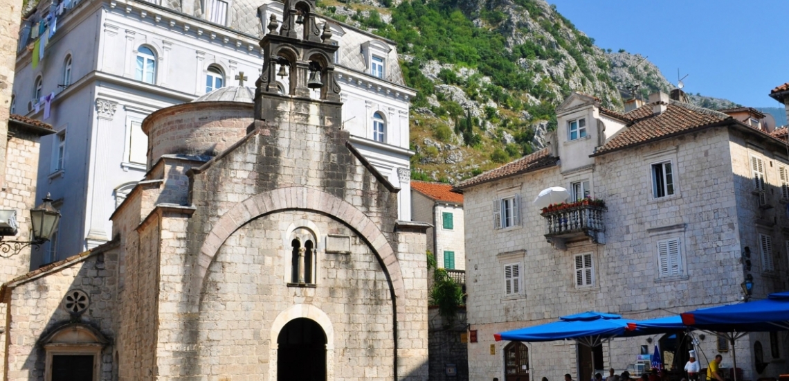 Crkva Sv. Luke, St. Luke&#039;s church in Kotor