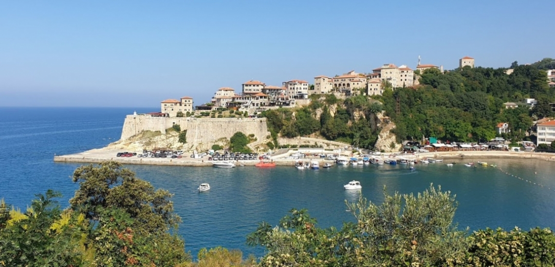 Stari grad, Старый град в Улцине
