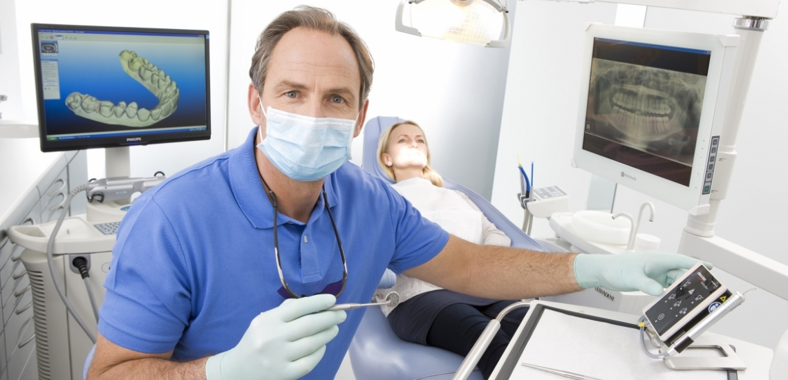 Simpladent, private dental clinic in Sveti Stefan