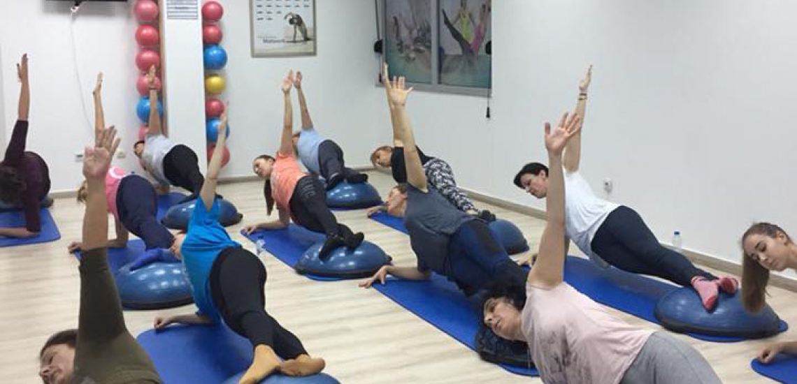 Absolute Pilates studio in Budva