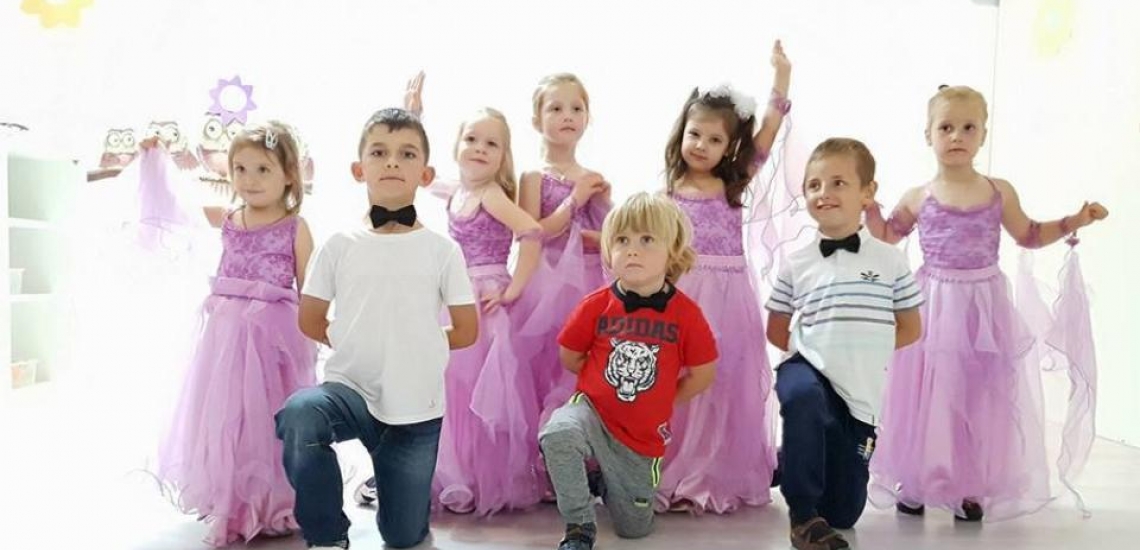 Танцевальная студия Flash Dance в Будве