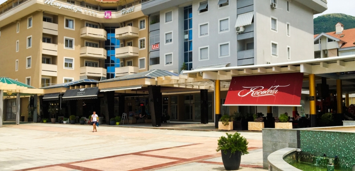 Recoleta Restaurant in Tivat