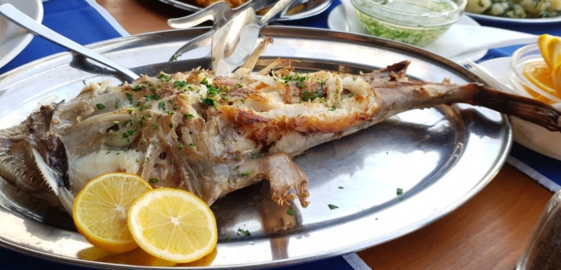 Tri Ribara Restaurant in Bečići