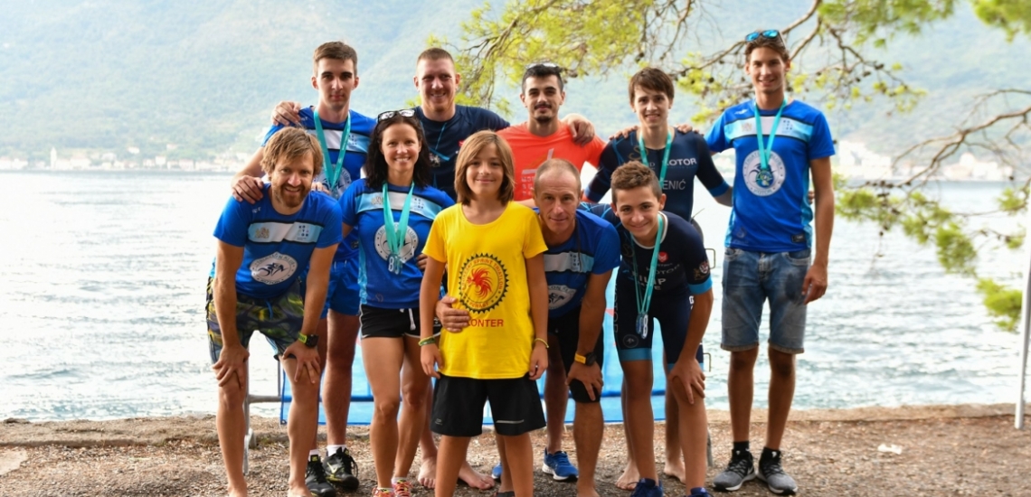 Triatlon klub Kotor, triathlon club in Kotor
