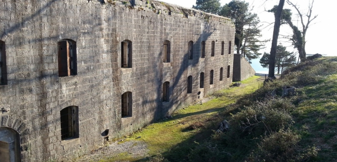 Tvrđava Vrmac, a fortress in Kotor