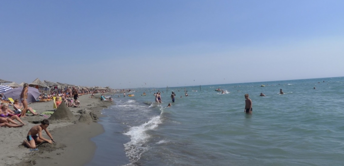 Velika plaža, Великий пляж в Улцине