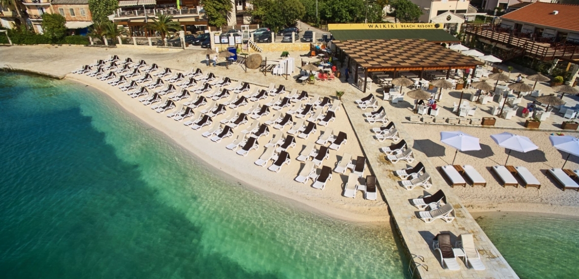 Waikiki Beach Resort, a beach club &amp; resort in Tivat