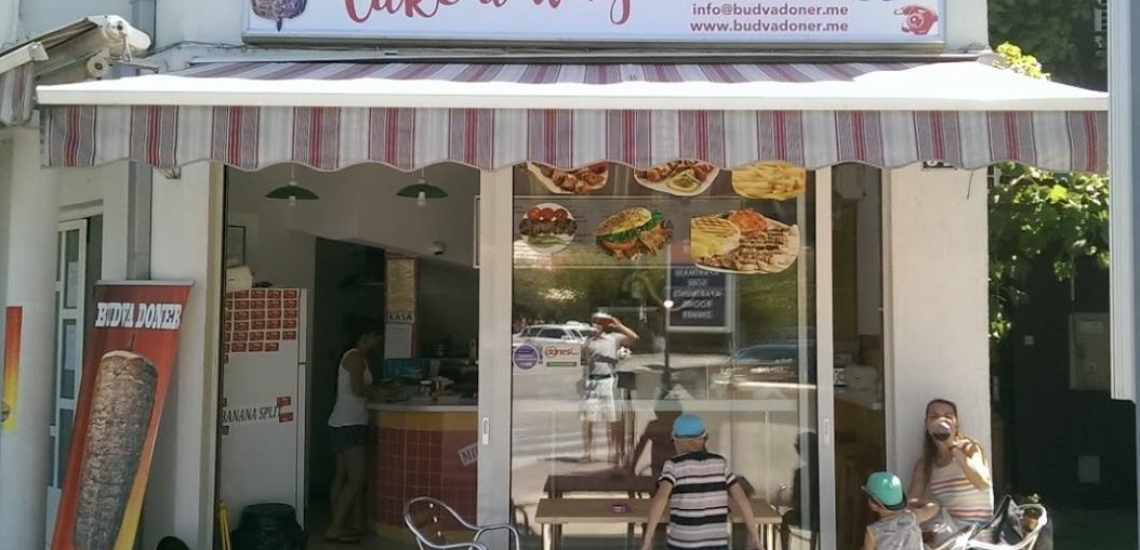 Budva Doner, cafe in Budva