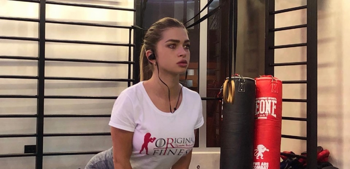 Спортивный зал Fitness Original в Будве