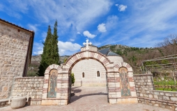 The Podmaine (Podstrog) Monastery, Budva, Montenegro