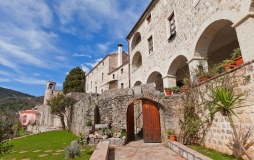 The Podmaine (Podstrog) Monastery, Budva, Montenegro