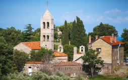 The Reževići Monastery, Budva, Montenegro