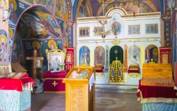 The Reževići Monastery, Budva, Montenegro