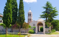 The Reževići Monastery, Budva, Montenegro