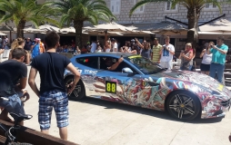 "Gumball 3000" Rally, a stop in Porto Montenegro, 2017 (photo: Denis Panin)