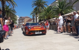 "Gumball 3000" Rally, a stop in Porto Montenegro, 2017 (photo: Denis Panin)