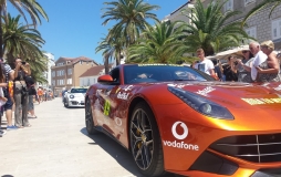 "Gumball 3000" Rally, a stop in Porto Montenegro, 2017 (photo: Denis Panin)
