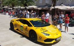 "Gumball 3000" Rally, a stop in Porto Montenegro, 2017 (photo: Denis Panin)