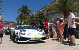 "Gumball 3000" Rally, a stop in Porto Montenegro, 2017 (photo: Denis Panin)