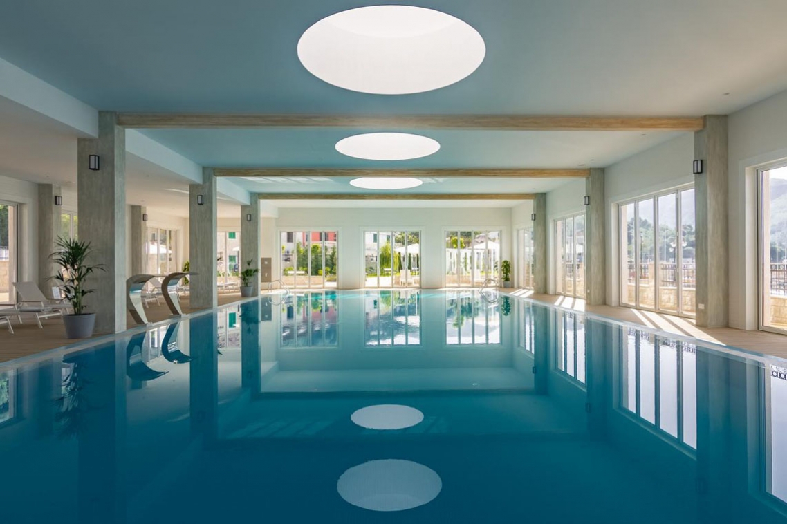 Spa at the Lazure Hotel & Marina in Herceg Novi