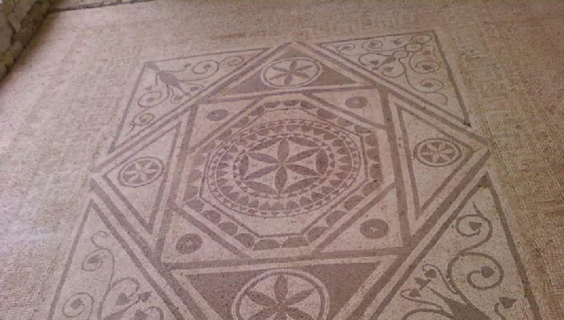 Kotor Municipality, Rimski Mozaici Risan / Roman Mosaics in Risan